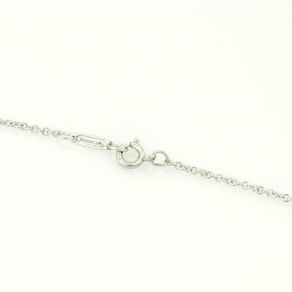 Tiffany & Co. 925 Silver 18k Gold Cross Necklace - Picture 7 of 7